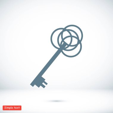 Eski anahtar simgesi