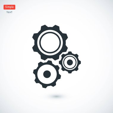 dişli tekerlek simgesi