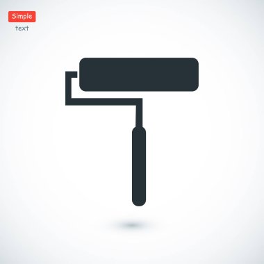 boya silindiri simgesi