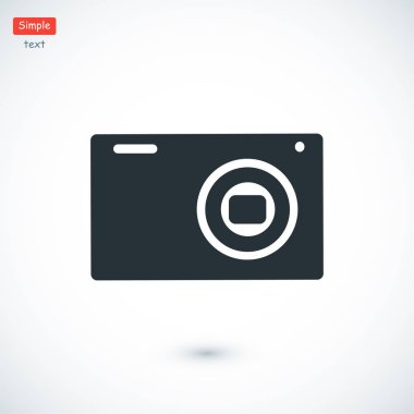 Fotoğraf makinesi simgesi