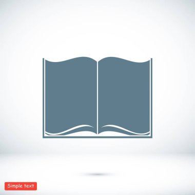 Açık kitap simgesi