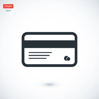 plastik kart simgesi