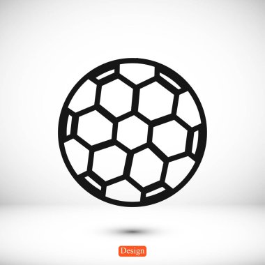 futbol topu simgesi