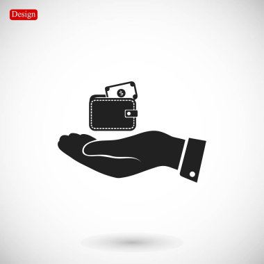 M-cüzdan'el simgesi