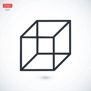 küp satırı simgesi