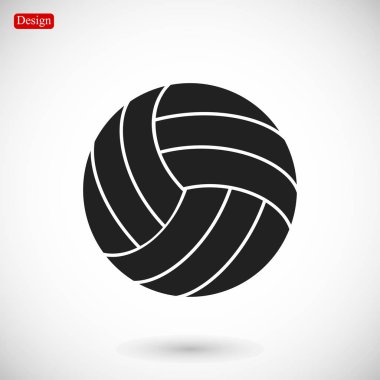 Voleybol topu simgesini 