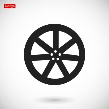 Tekerlek diskleri simgesi