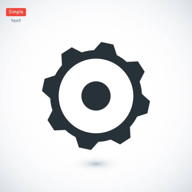 dişli tekerlek simgesi