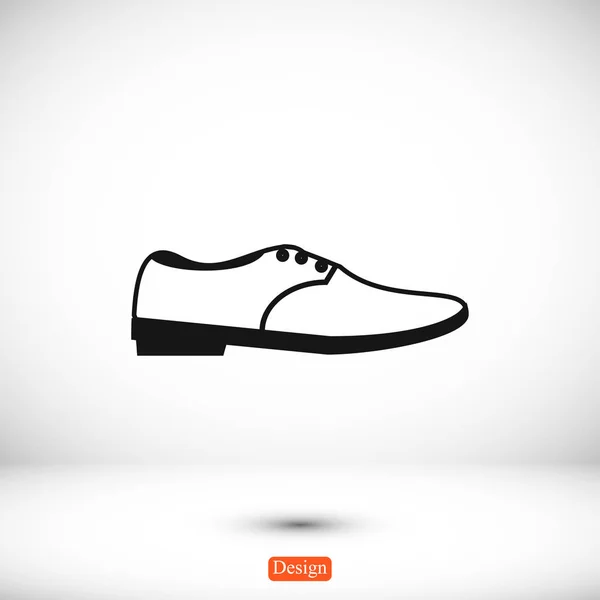 Maler zapato icono — Vector de stock