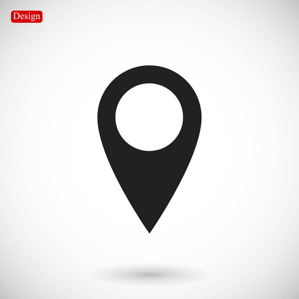 location pointer icon