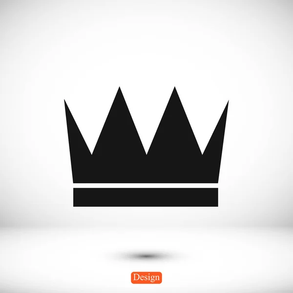 皇冠简单图标 — 图库矢量图片