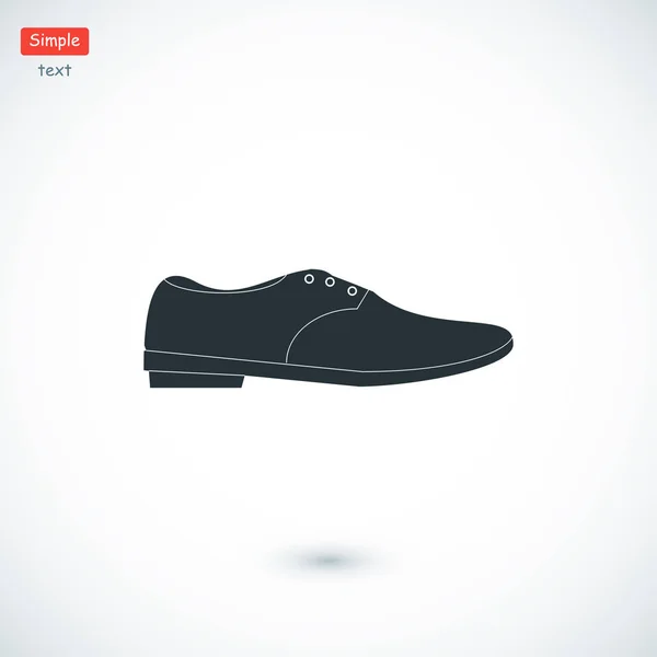 Maler ayakkabı simgesi — Stok Vektör