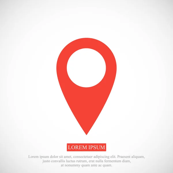 Konum işaretçisi simgesine