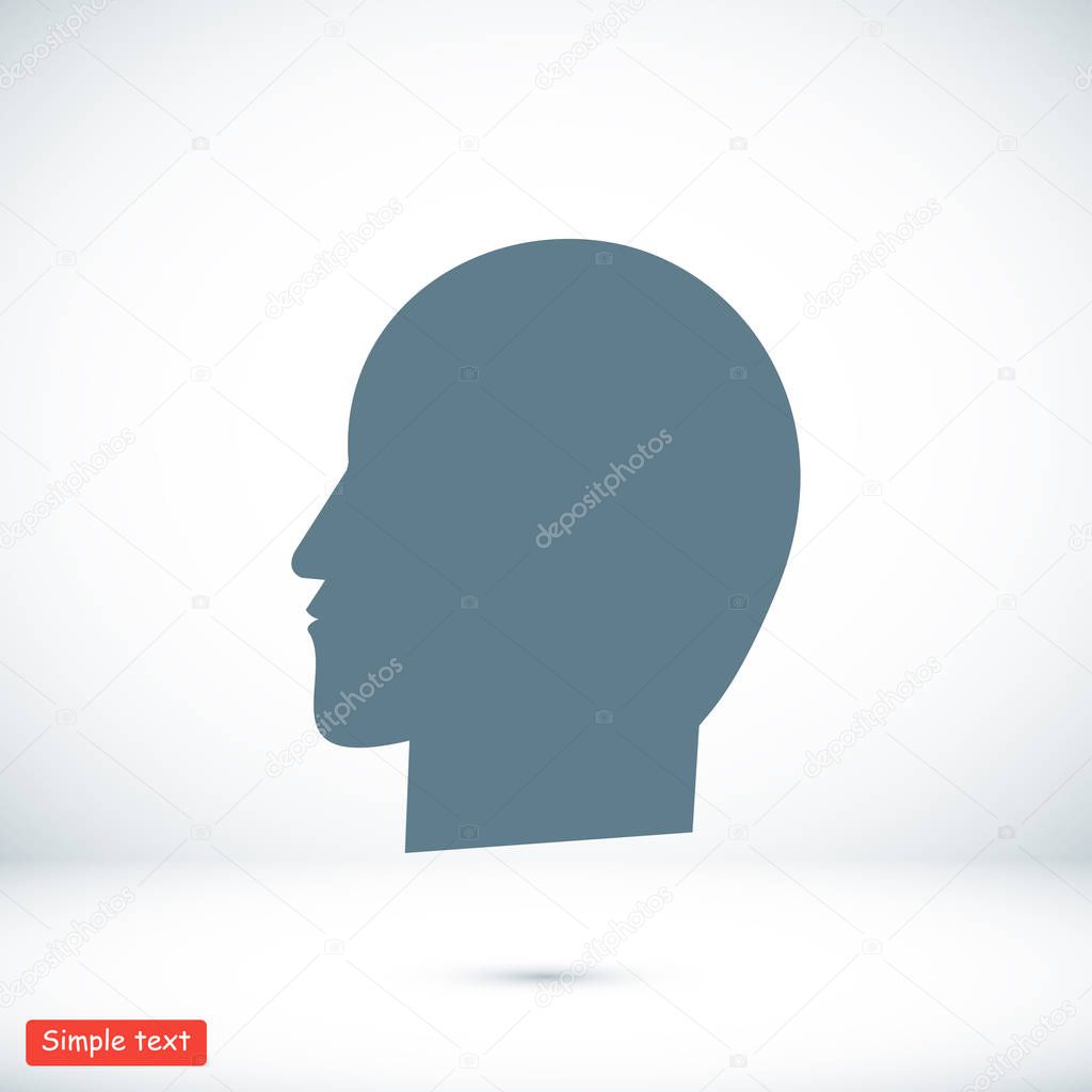 human head icon