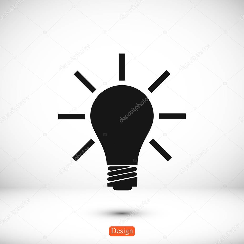 light bulb icon