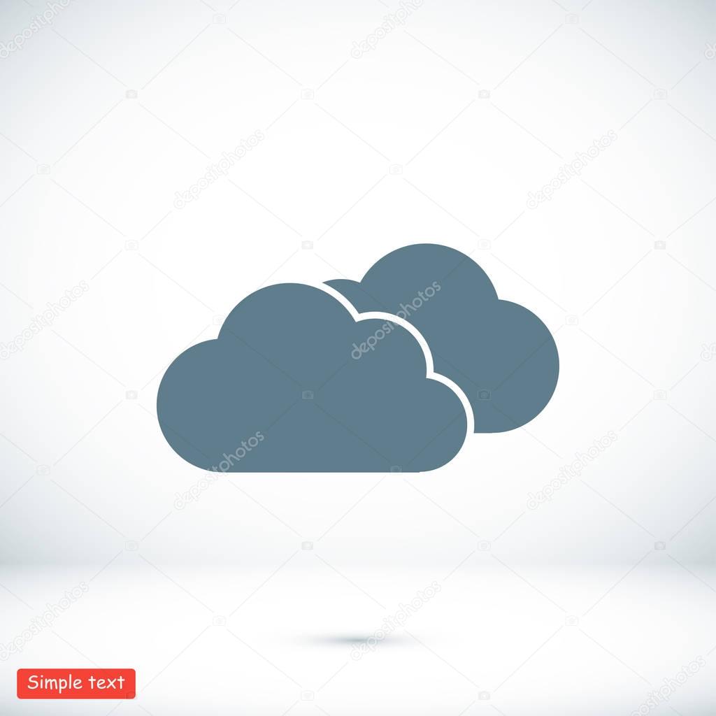 clouds weather icon