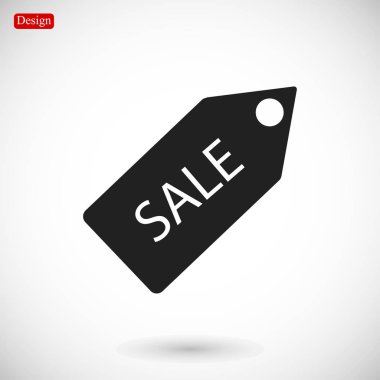 Satılık etiketi simgesi