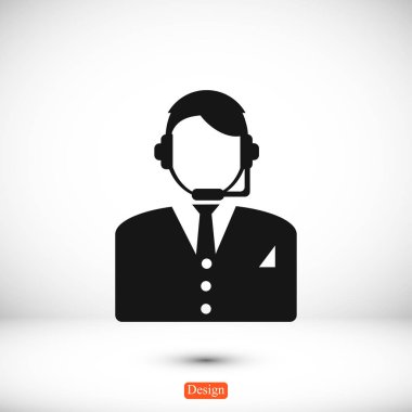 Arama Merkezi Simgesi