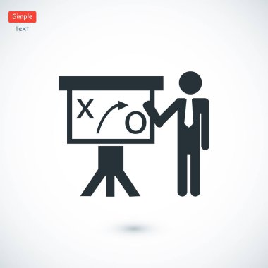 sunu simgesi olan adam