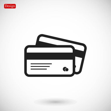 plastik kart simgesi