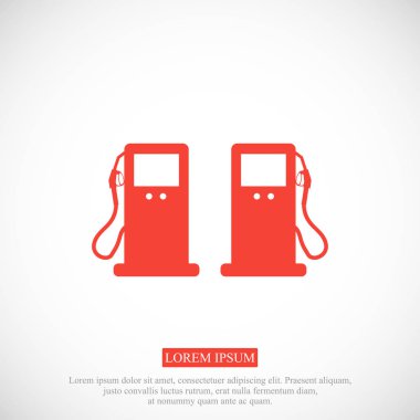 benzin istasyonu simgesi