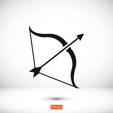 aşk tanrısı basit simgesi