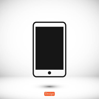 Modern smartphone simgesi