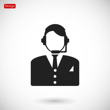 Arama Merkezi Simgesi