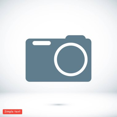 Fotoğraf makinesi simgesi