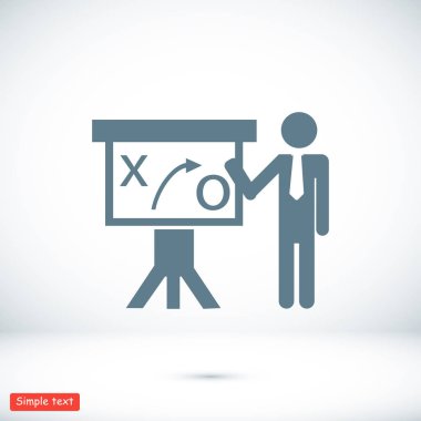 sunu simgesi olan adam