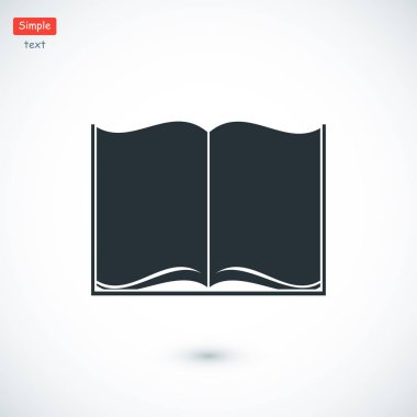 Açık kitap simgesi