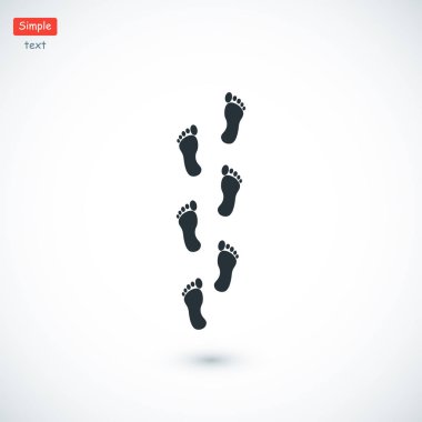 Ayak parmak simgesi
