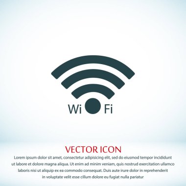 Wi-fi web simgesi