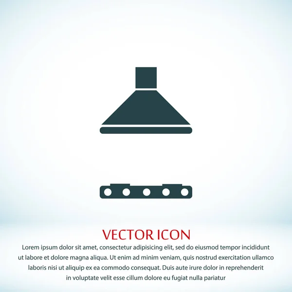 Kök och matlagning-ikonen — Stock vektor