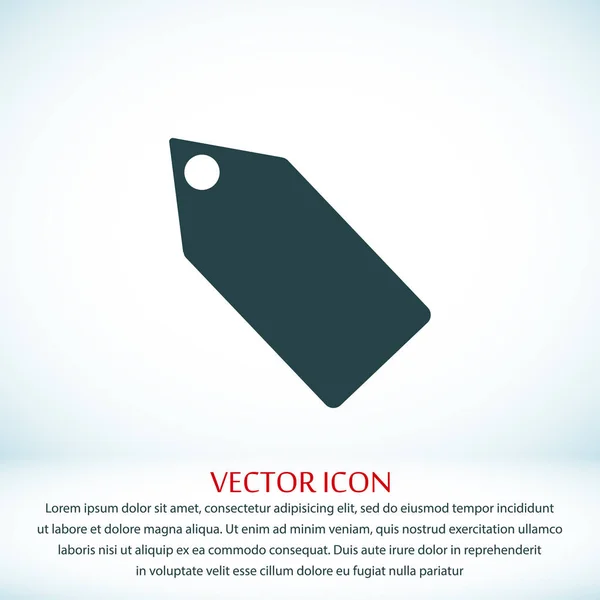 Eladó címke ikonját — Stock Vector