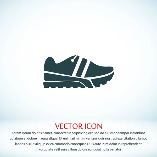 Бегущая кроссовка — стоковый вектор