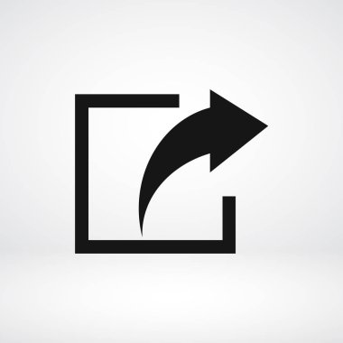 Paylaşım işareti simgesi