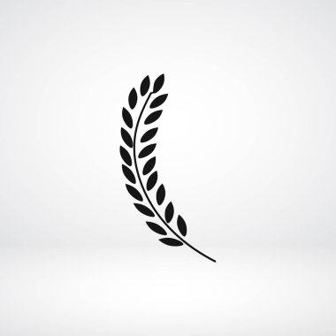 Buğday düz simgesi