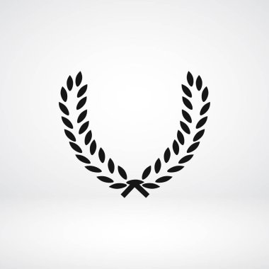 Buğday düz simgesi