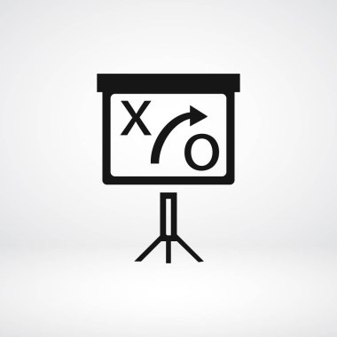 sunum işareti simgesi