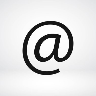 E-posta işareti simgesi