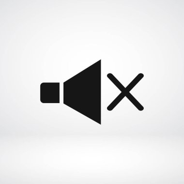 hoparlör düğmesi simgesi