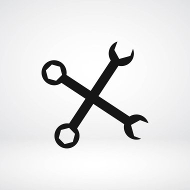 onarım düz simgesi