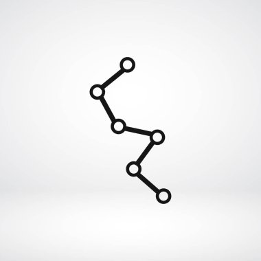 iş diyagram simgesi