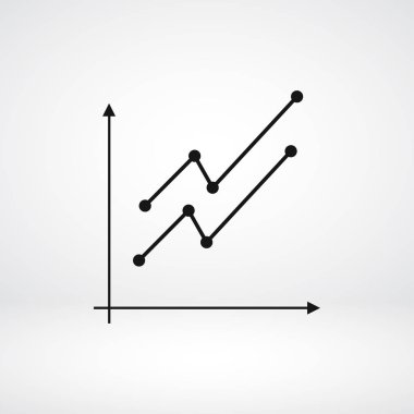 Grafik grafik simgesi