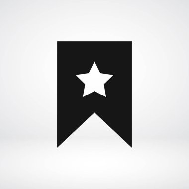 Yıldız simgesi, düz ekibimizi simgesi