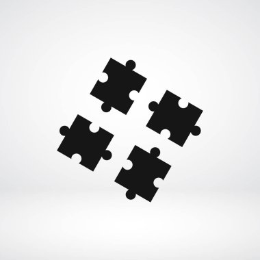 Bulmaca parçaları simgesi