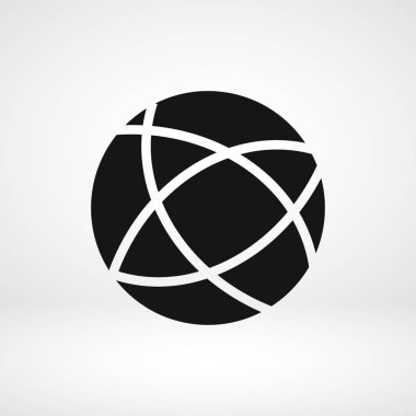 Küresel teknoloji simgesi