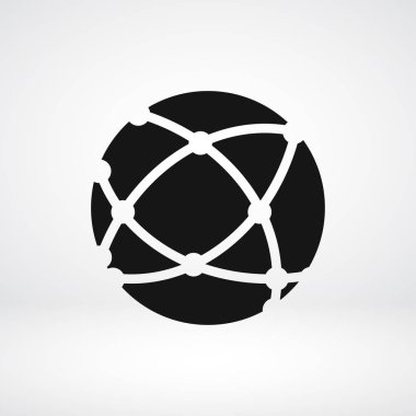 Küresel teknoloji simgesi