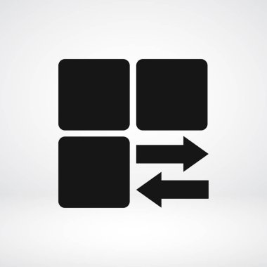 Infographic küpleri okları ile tarz